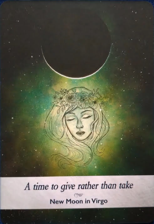 Moonology Oracle Cards by Yasmin Boland